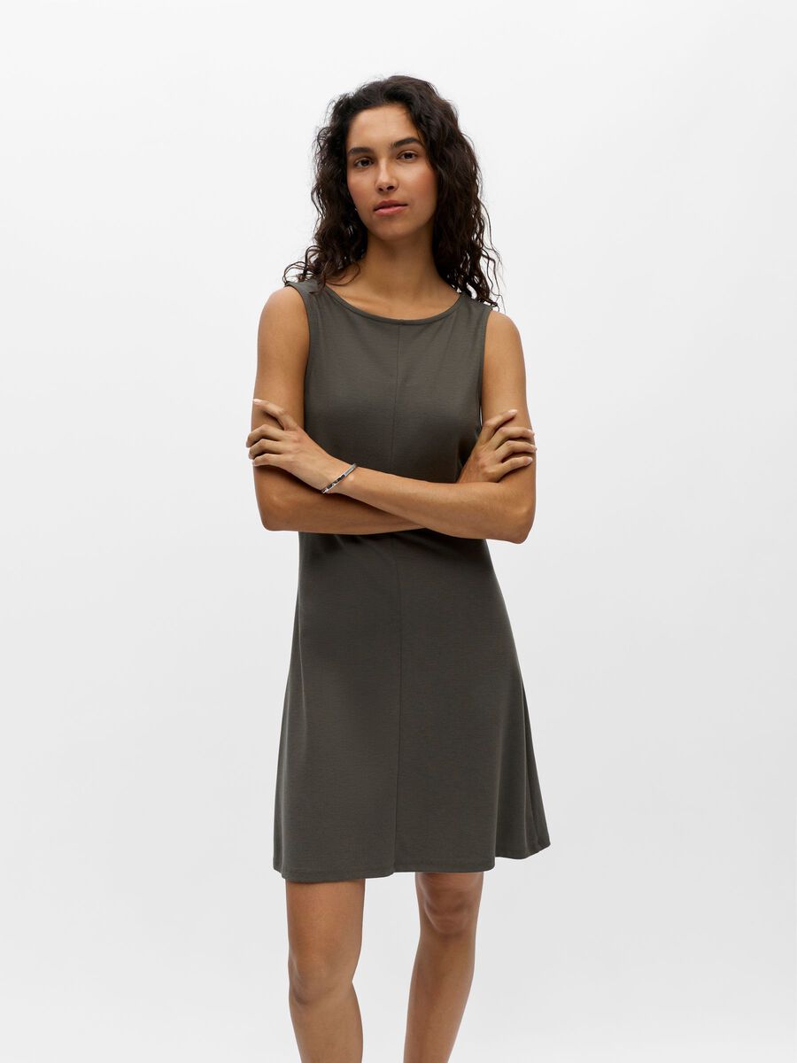 Product carousel image - SLEEVELESS MINI DRESS, Kambaba | 1