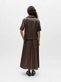 Product image thumbnail - GECOATE TOP, Seal Brown | 3
