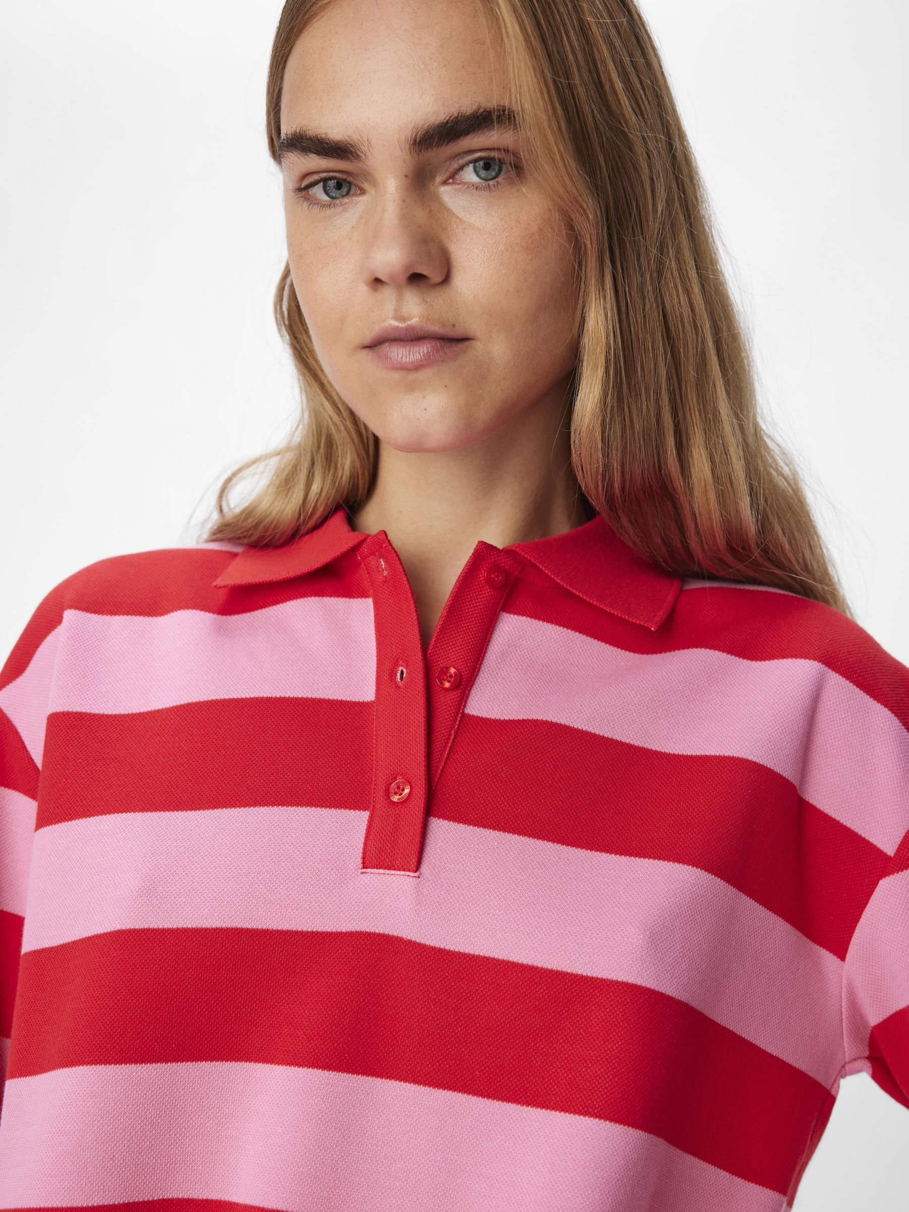 Red spain polo shirt online