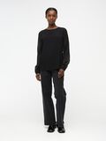 Object Collectors Item KANTEN MOUW BLOUSE, Black, highres - 23028558_Black_005.jpg