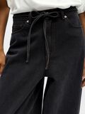 Product image thumbnail - WIDE LEG BARREL FIT JEANS, Black Denim | 5
