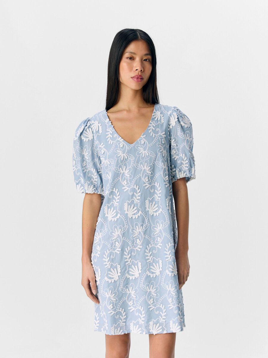 OBJECT MANCHES BOUFFANTES MINI-ROBE, Kentucky Blue, highres - 23047086_KentuckyBlue_1202300_003.jpg