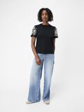 OBJECT SHORT SLEEVED TOP, Black, highres - 23045915_Black_1164955_005.jpg