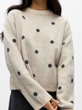 Product image thumbnail - STRICK PULLOVER, Birch | 5