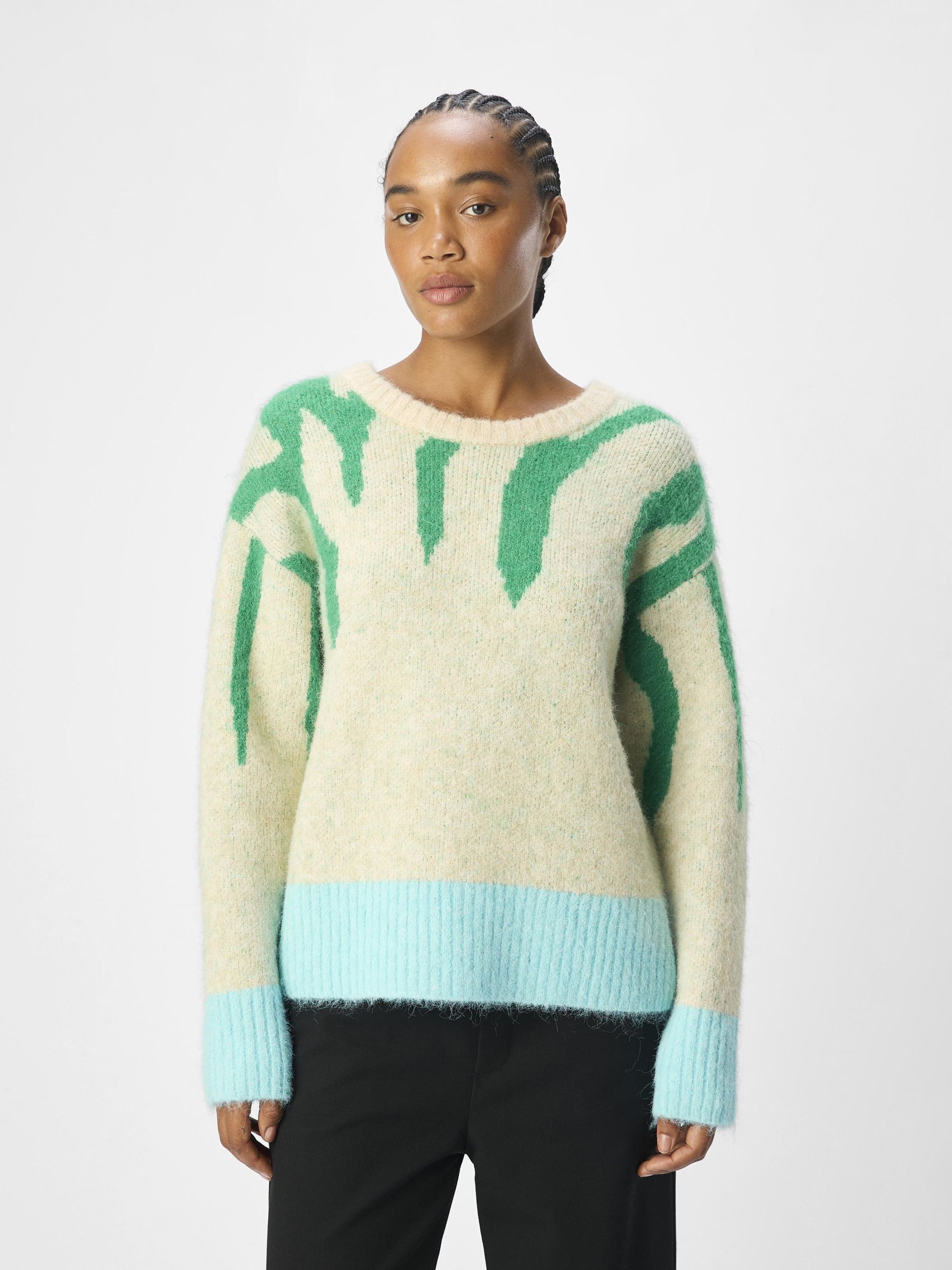 Pullover knitted new arrivals
