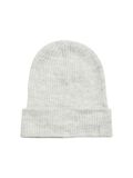 OBJECT KNITTED BEANIE, Light Grey Melange, highres - 23030082_LightGreyMelange_001.jpg