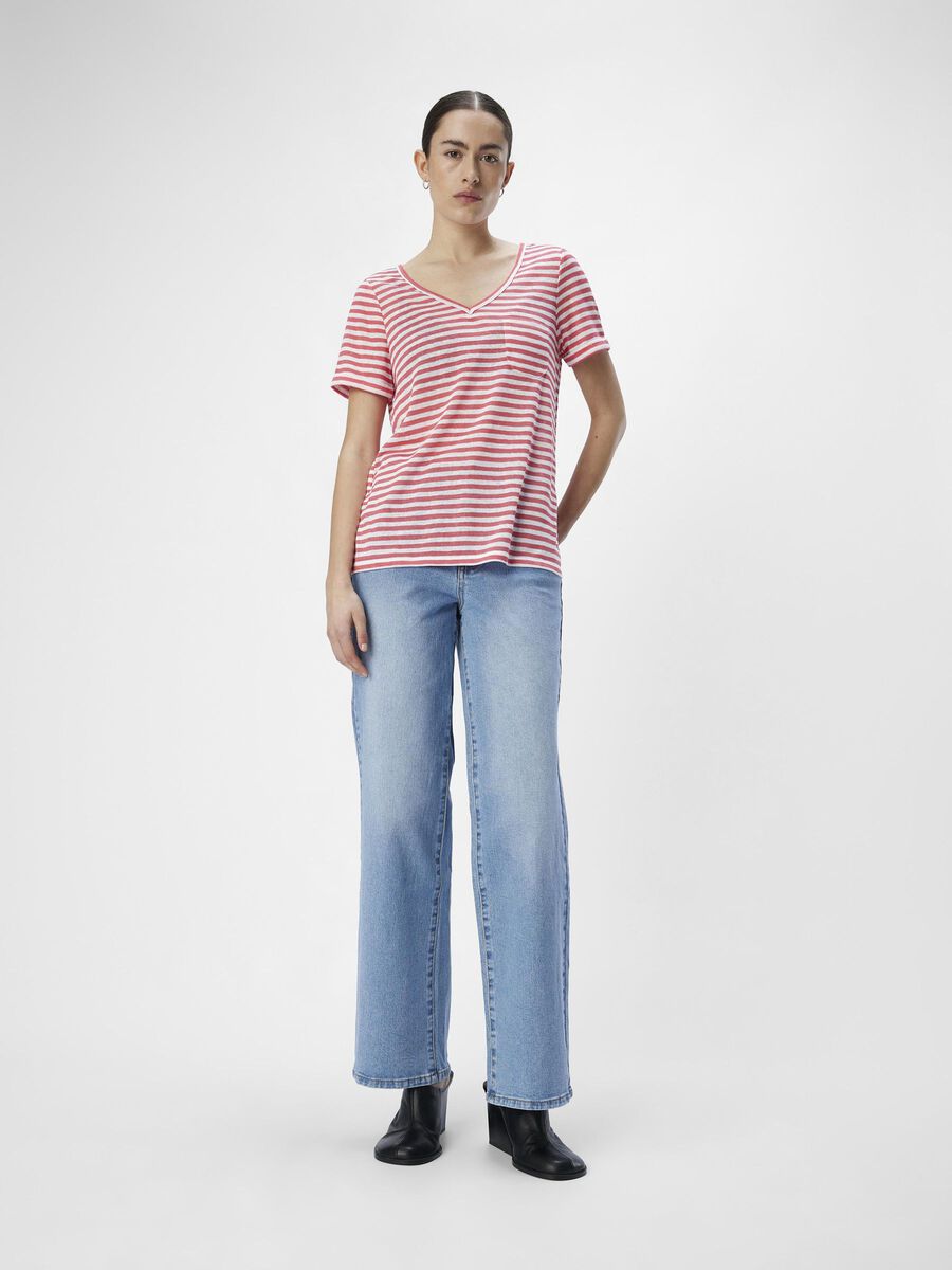 Carousel image - OBJTESSI T-SHIRT, Paradise Pink | 4