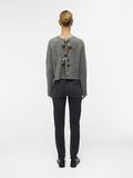 Object Collectors Item CROPPED REVERSIBLE CARDIGAN, Medium Grey Melange, highres - 23043185_MediumGreyMelange_004.jpg