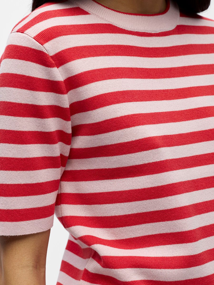 Carousel image - OBJESTER T-SHIRT, Pale Lilac | 5