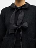 Product image thumbnail - BOW-DETAILED CARDIGAN, Black | 5