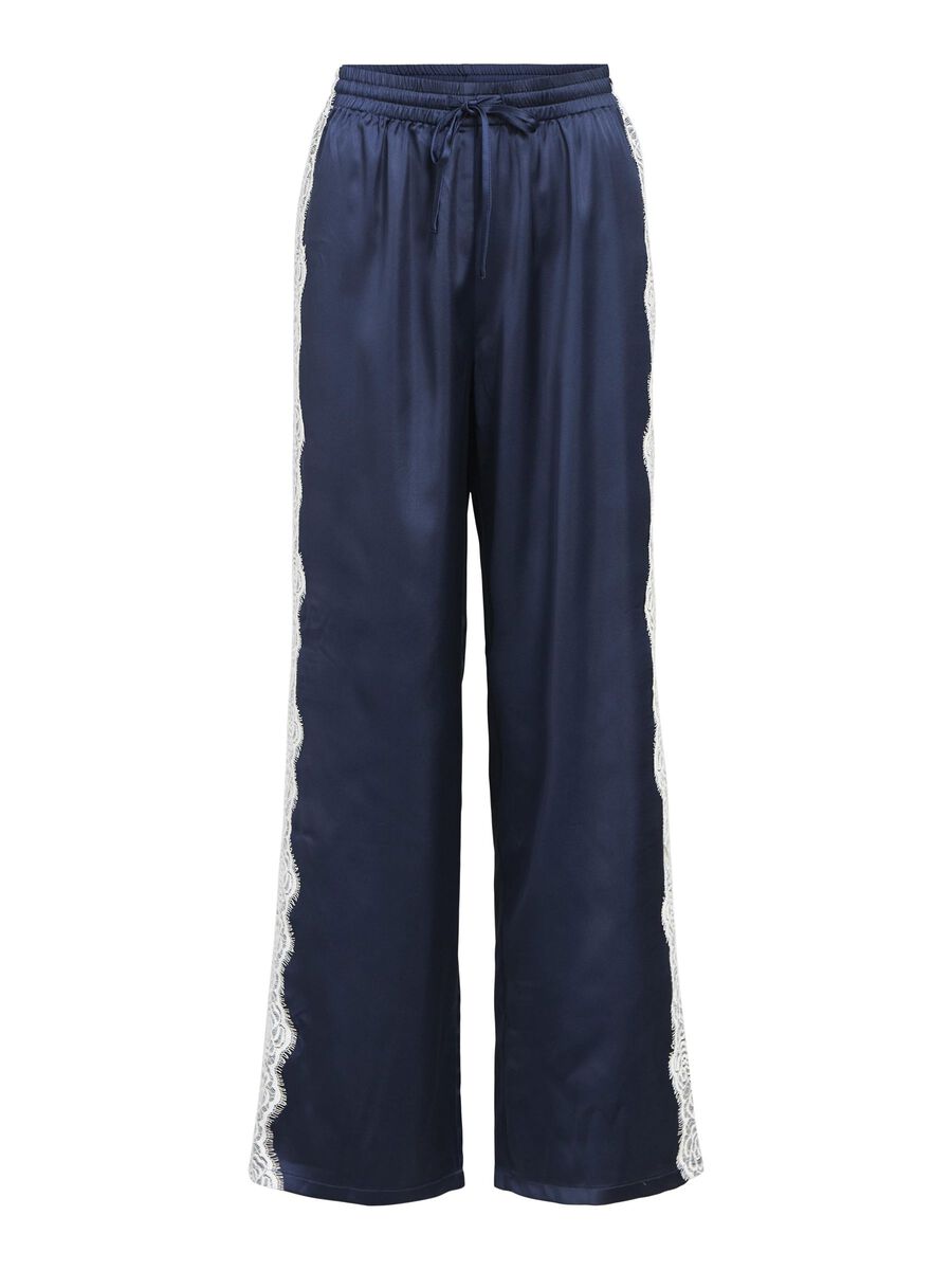 OBJECT AVEC BRODERIE PANTALON DE SURVÊTEMENT, Dark Denim, highres - 23046930_DarkDenim_001.jpg