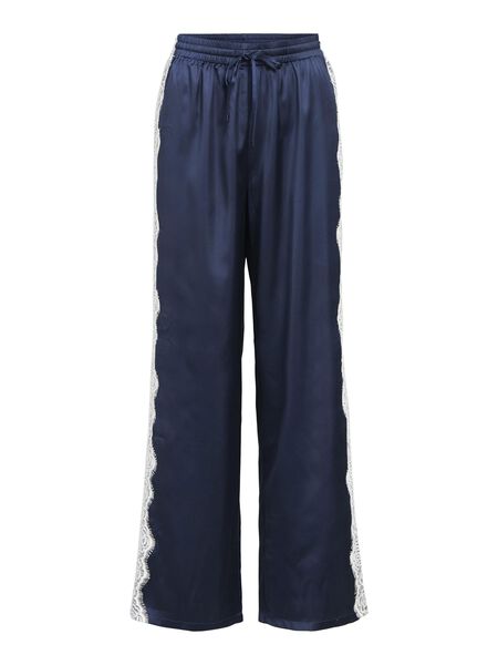 OBJECT EMBROIDERED TRACK PANTS, Dark Denim, highres - 23046930_DarkDenim_001.jpg
