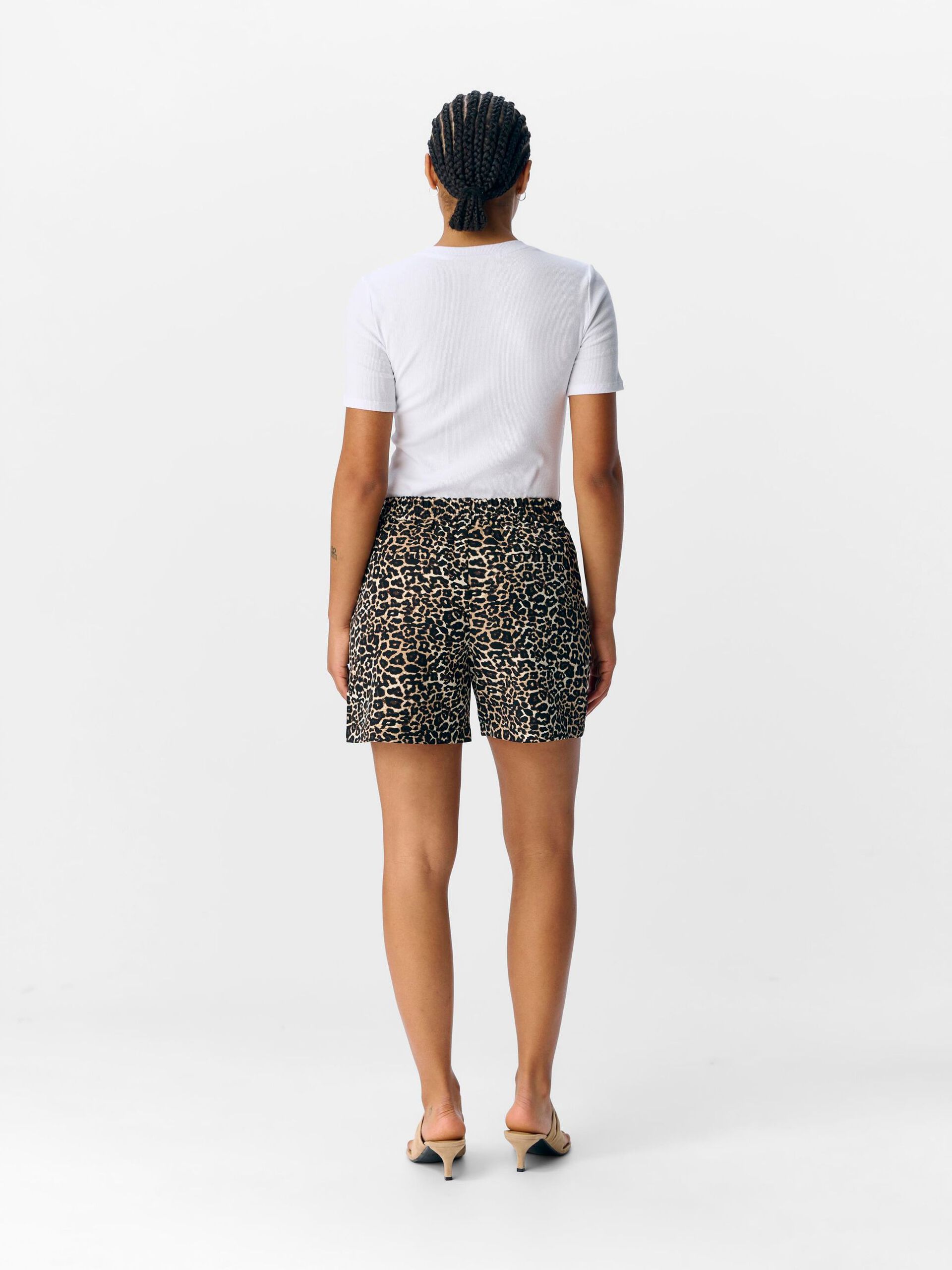 Carousel image - PRINT SHORTS, Humus | 3
