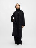 Product image thumbnail - LONG COAT, Black | 2