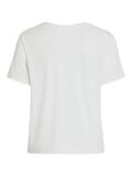 Product image thumbnail - OBJANNIE T-SHIRT, White | 2