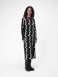 Product image thumbnail - STRIKKET MAKSIKJOLE, Black | 2