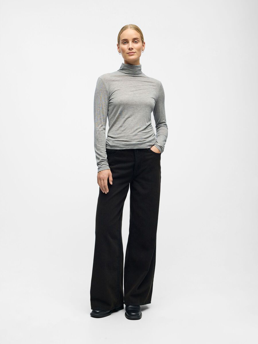 Carousel image - COL TOP, Medium Grey Melange | 4