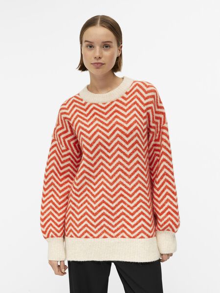 Object Collectors Item EN LAINE D'ALPAGA MÉLANGÉE PULLOVER, Sandshell, highres - 23042551_Sandshell_1054120_003.jpg