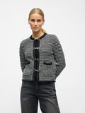 Product image thumbnail - EN MAILLE CARDIGAN, Black | 2