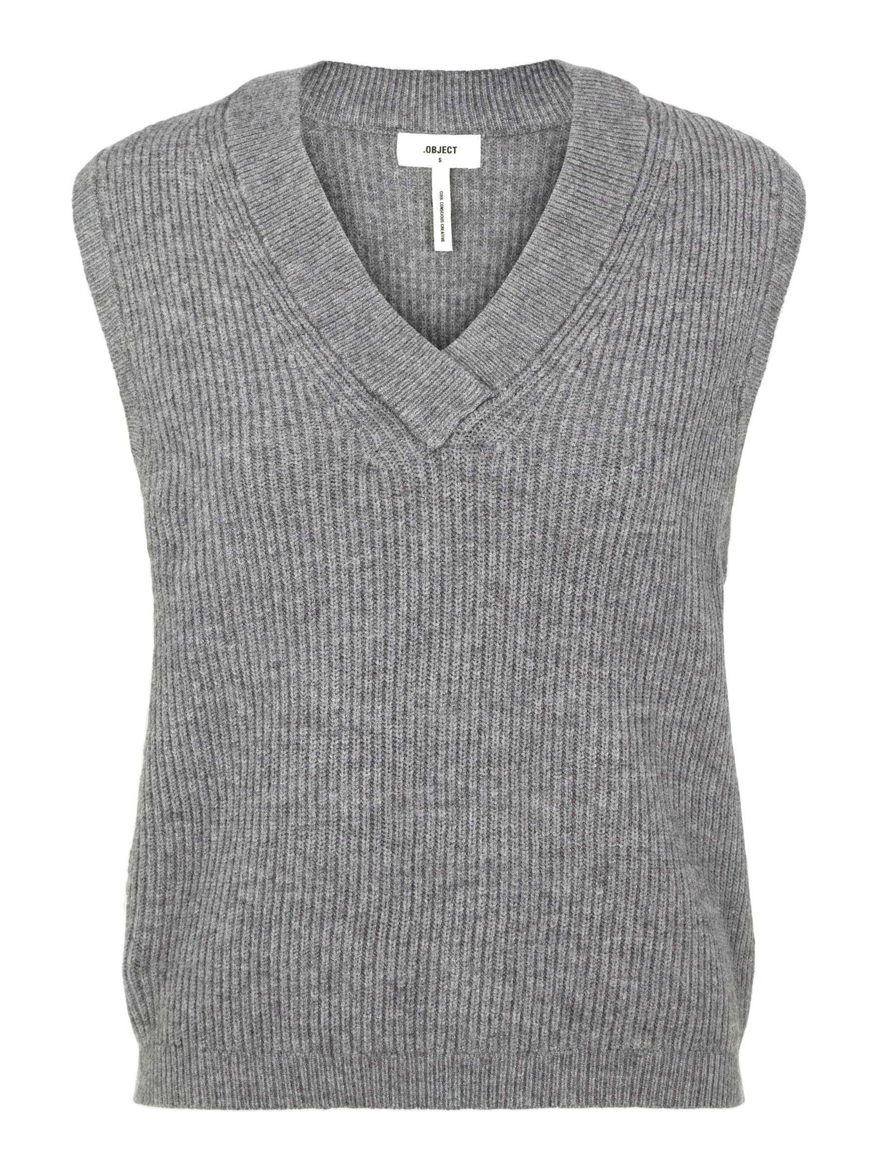 Grey online sweater vest