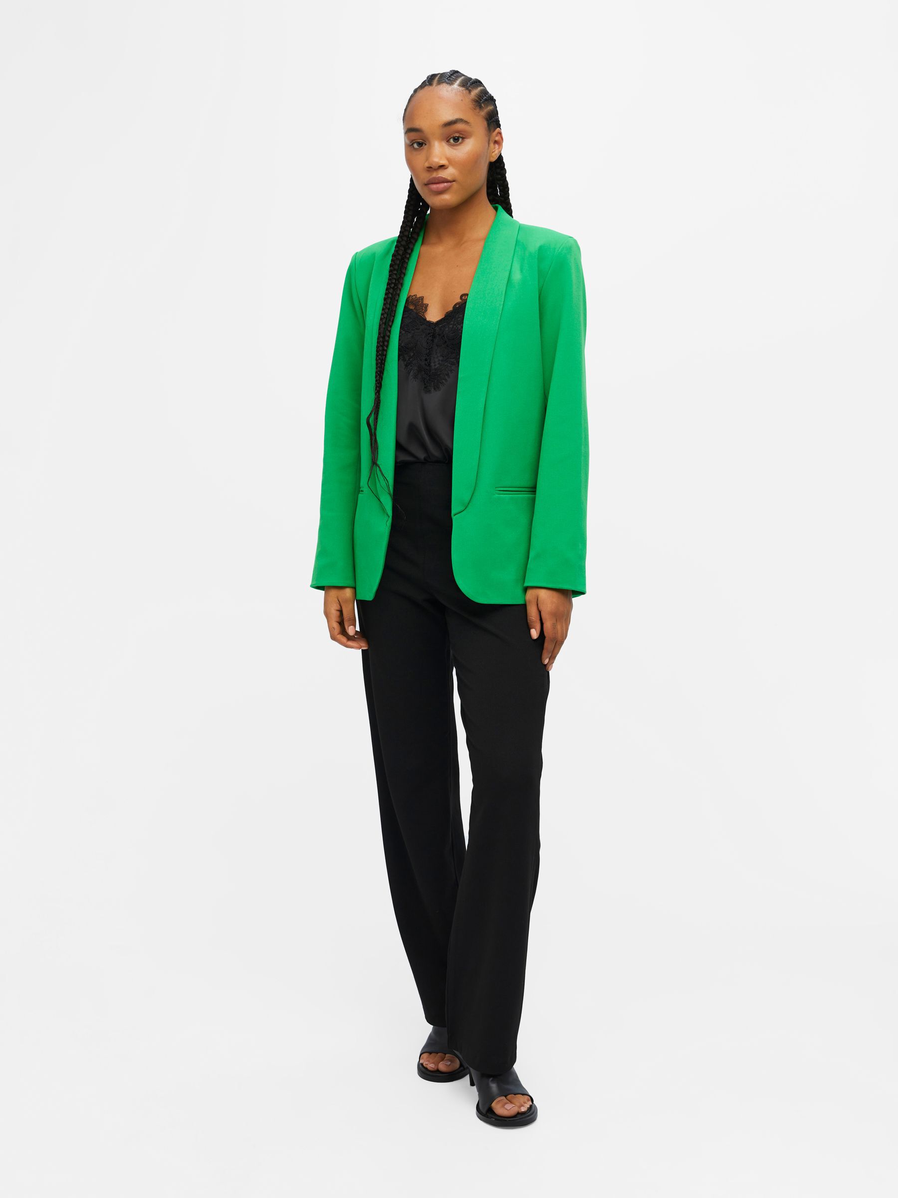 OBJLISA BLAZER Green .OBJECT CI France