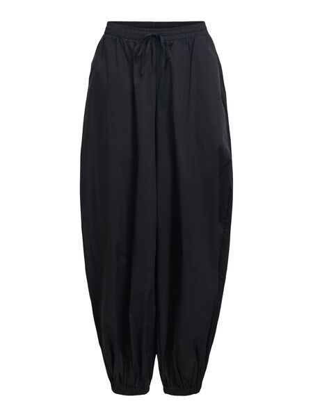 OBJECT HAREM TROUSERS, Black, highres - 23049464_Black_001.jpg