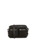 OBJECT CROSSOVER LEATHER BAG, Black, highres - 23030023_Black_001.jpg