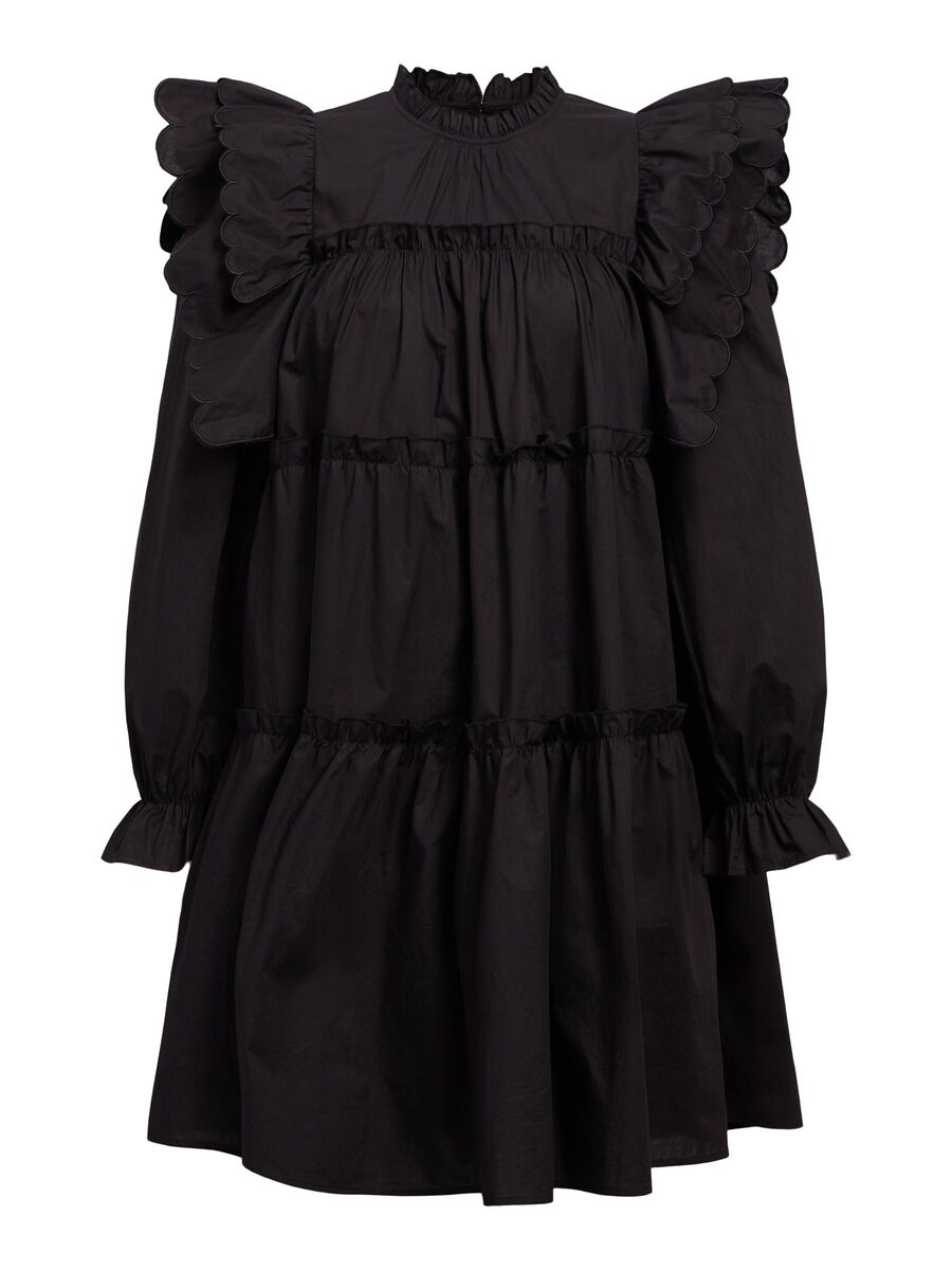 OBJECT OBJHOPE MINI DRESS, Black, highres - 23046942_Black_001.jpg