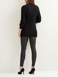 Object Collectors Item SIMPLE KNITTED CARDIGAN, Black, highres - 23025671_Black_004.jpg