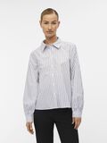 Object Collectors Item BACK TIE SHIRT, White, highres - 23044232_White_1110630_006.jpg