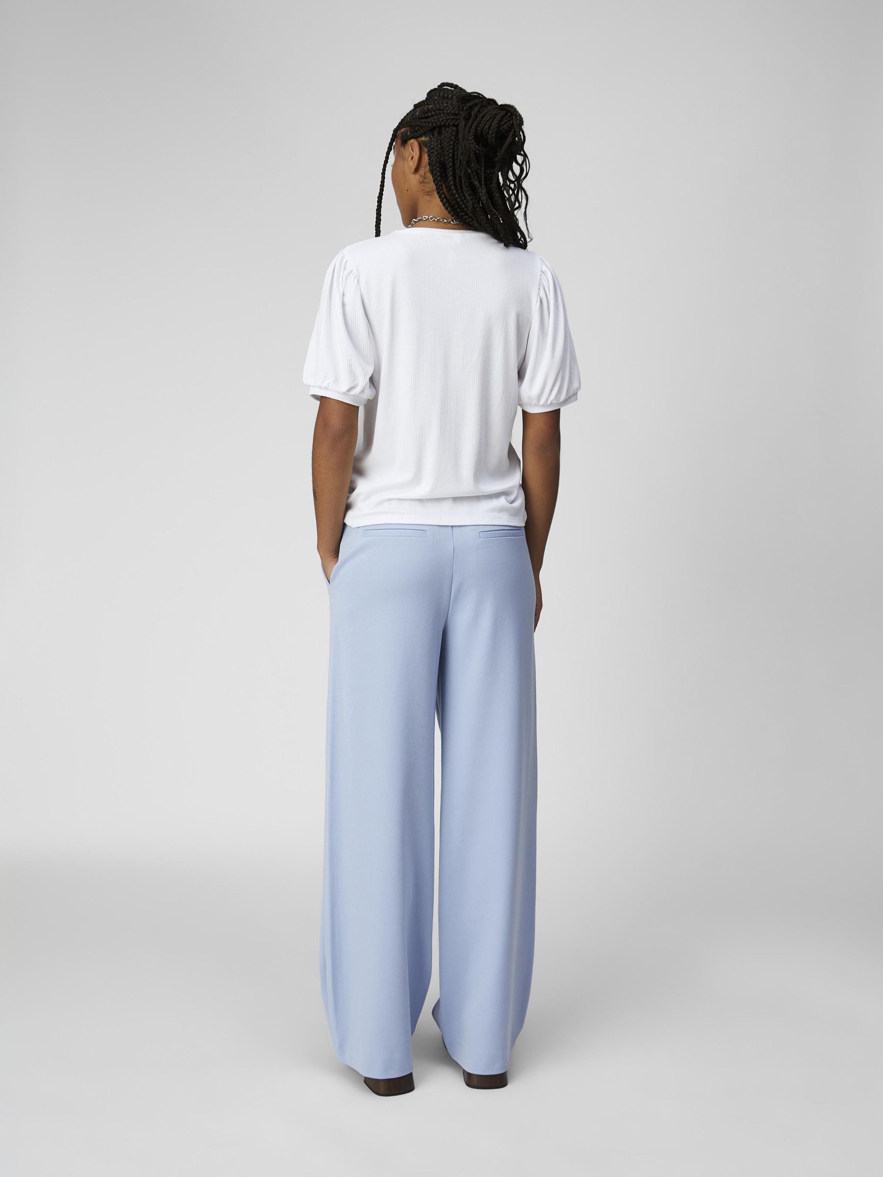 Wide leg trousers uk sales