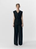 OBJECT TIE-FRONT WAISTCOAT, Black, highres - 23046028_Black_005.jpg