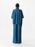 OBJECT À MANCHES COURTES CHEMISE EN JEAN, Dark Blue Denim, highres - 23046164_DarkBlueDenim_1257759_004.jpg