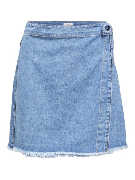 OBJECT DENIM WRAP SKIRT, Light Blue Denim, highres - 23046369_LightBlueDenim_001.jpg
