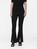OBJECT HIGH WAISTED FLARED TROUSERS, Black, highres - 23043929_Black_003.jpg