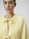 Object Collectors Item SHORT-SLEEVED KNITTED CARDIGAN, Lemon Meringue, highres - 23044018_LemonMeringue_003.jpg