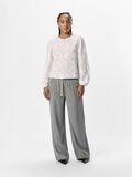 OBJECT GEMUSTERTE BLUSE, Cloud Dancer, highres - 23046020_CloudDancer_005.jpg