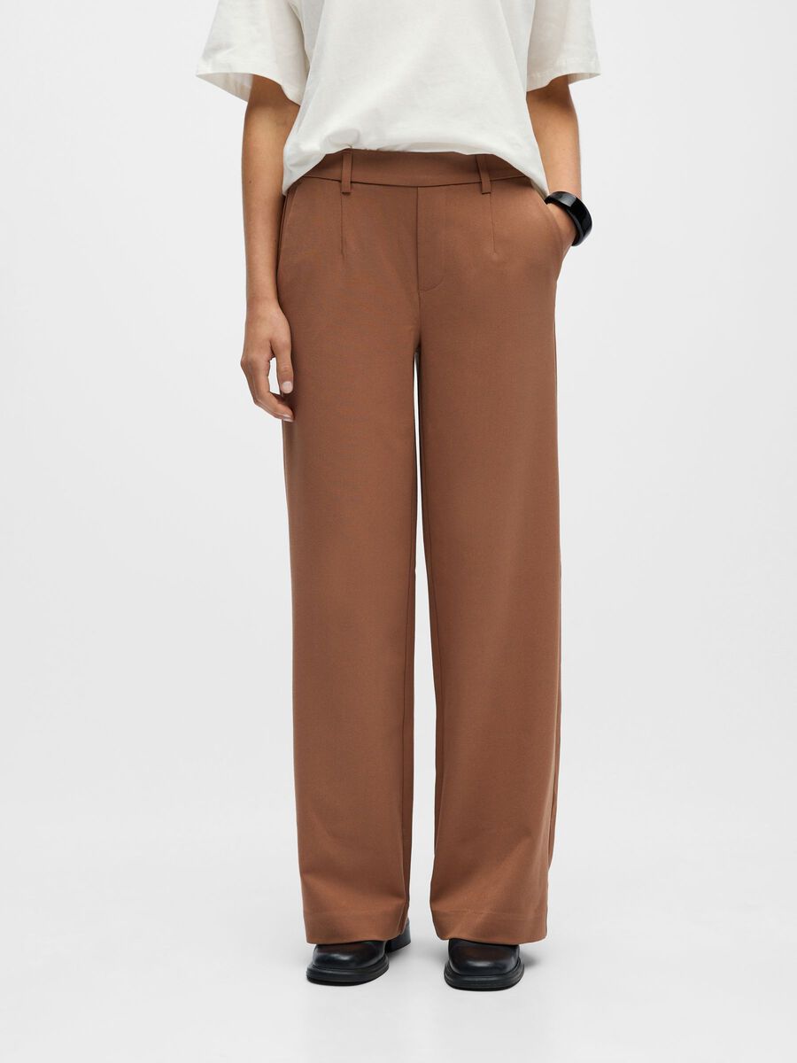 Product carousel image - OBJLISA TROUSERS, Rawhide | 1