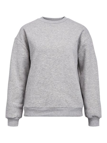 Object Collectors Item BOXY SWEATSHIRT, Light Grey Melange, highres - 23043984_LightGreyMelange_001.jpg