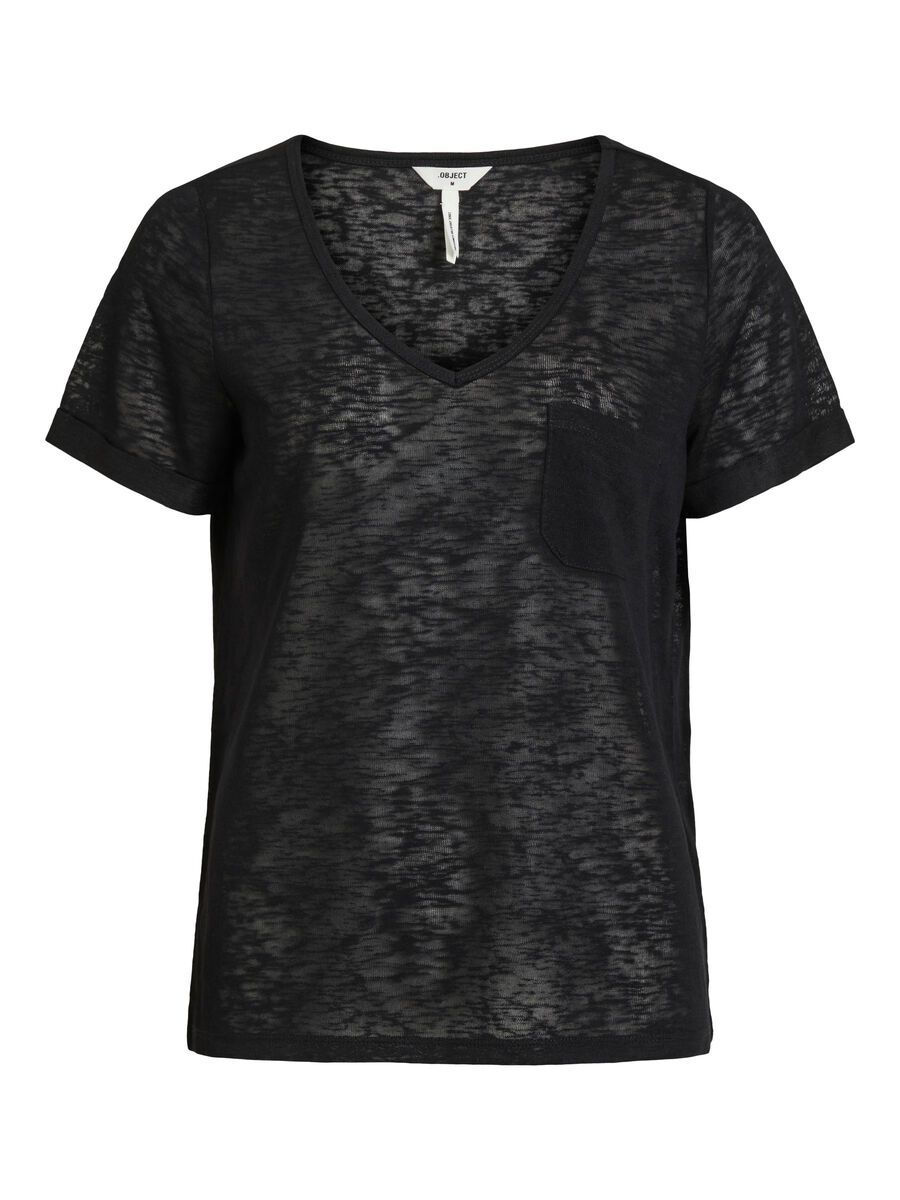 Object Collectors Item V-HALS T-SHIRT, Black, highres - 23023816_Black_001.jpg
