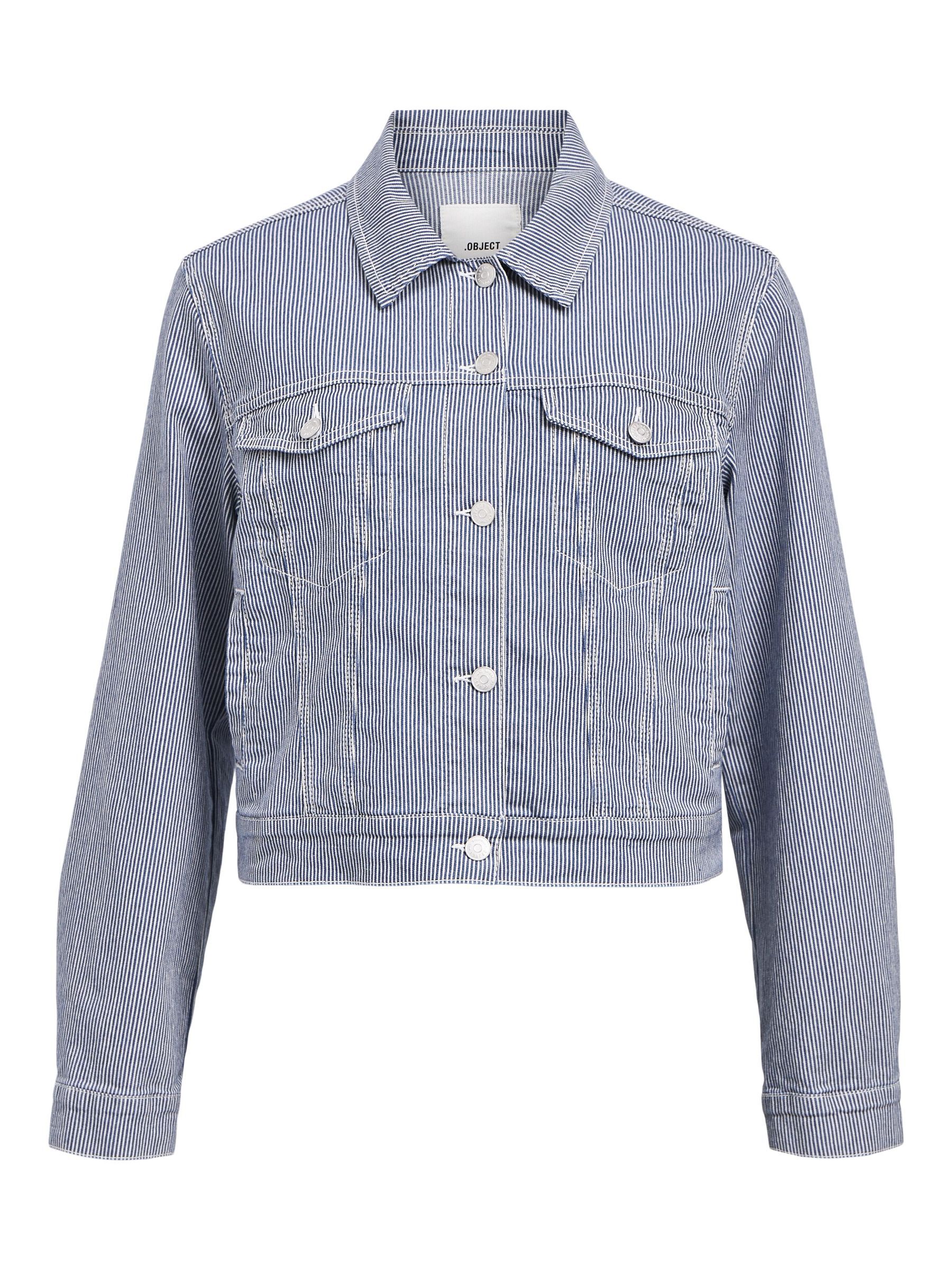 Cobalt blue short jackets cheap