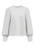 OBJECT LANGE MOUWEN TOP, Light Grey Melange, highres - 23047103_LightGreyMelange_001.jpg