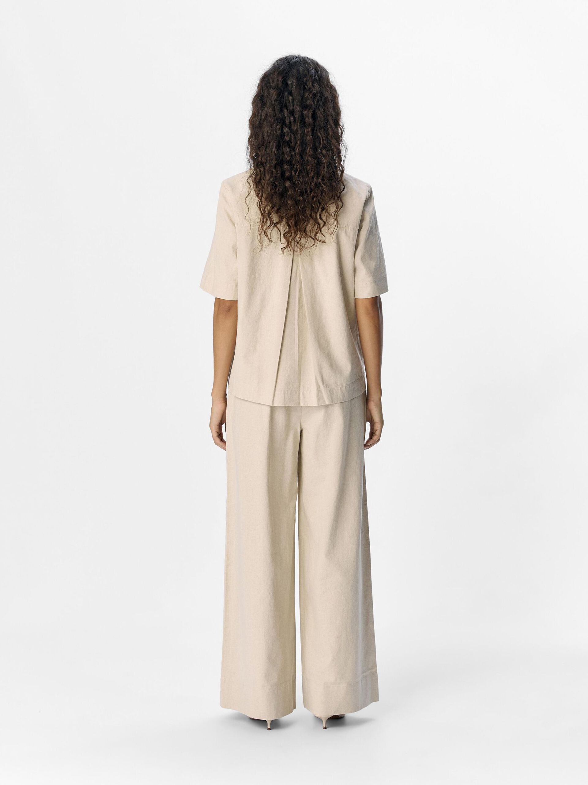 Carousel image - AMPLE PANTALON, Humus | 3
