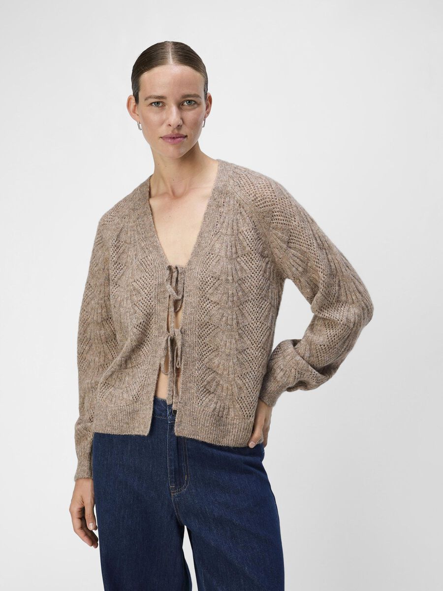 OBJECT BOW CARDIGAN, Desert Taupe, highres - 23044650_DesertTaupe_1123568_003.jpg
