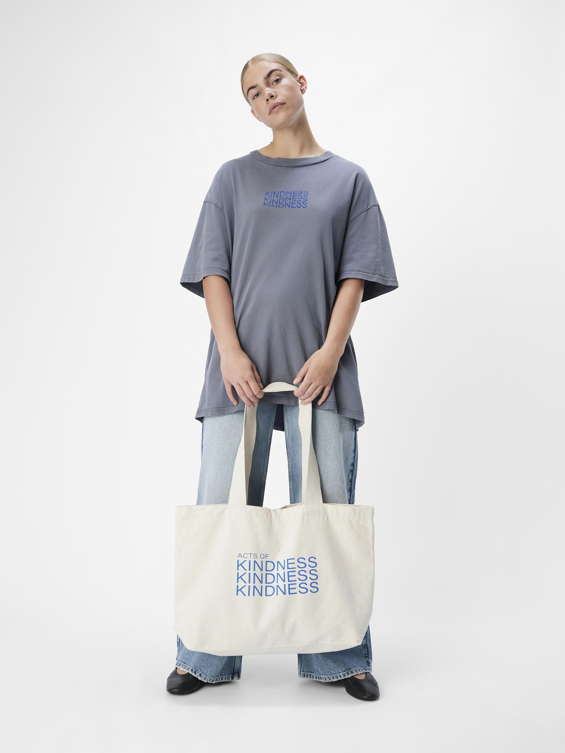 BLUE CROSS X OBJECT TOTE BAG Grey .OBJECT CI Austria