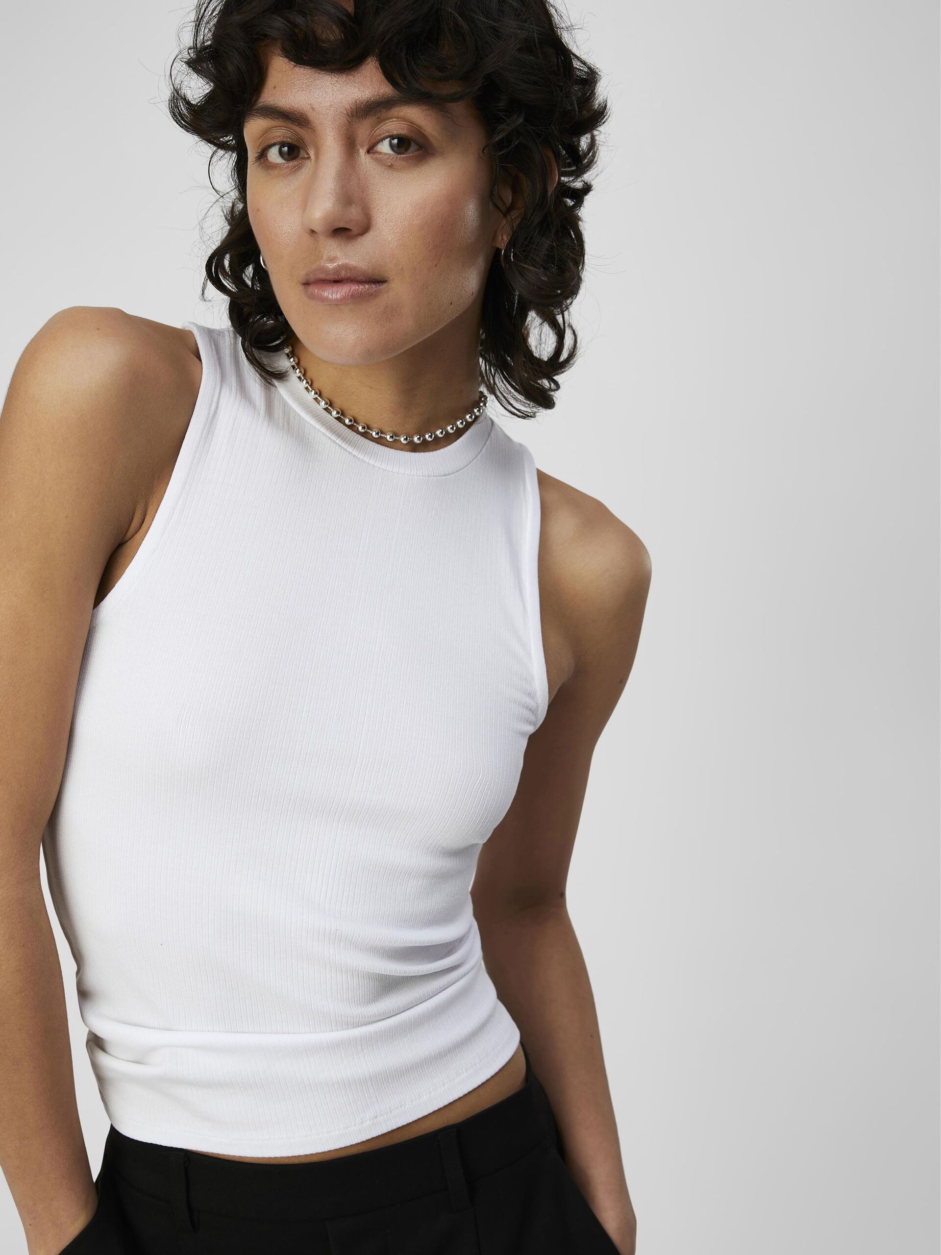 Carousel image - COL ROND TOP, White | 5