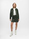 Product image thumbnail - HØY MIDJE MINISKJØRT, Kambaba | 4