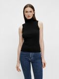 Object Collectors Item ROLL NECK KNITTED TOP, Black, highres - 23036847_Black_003.jpg