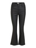 Object Collectors Item COATED FLARED TROUSERS, Black, highres - 23034444_Black_001.jpg