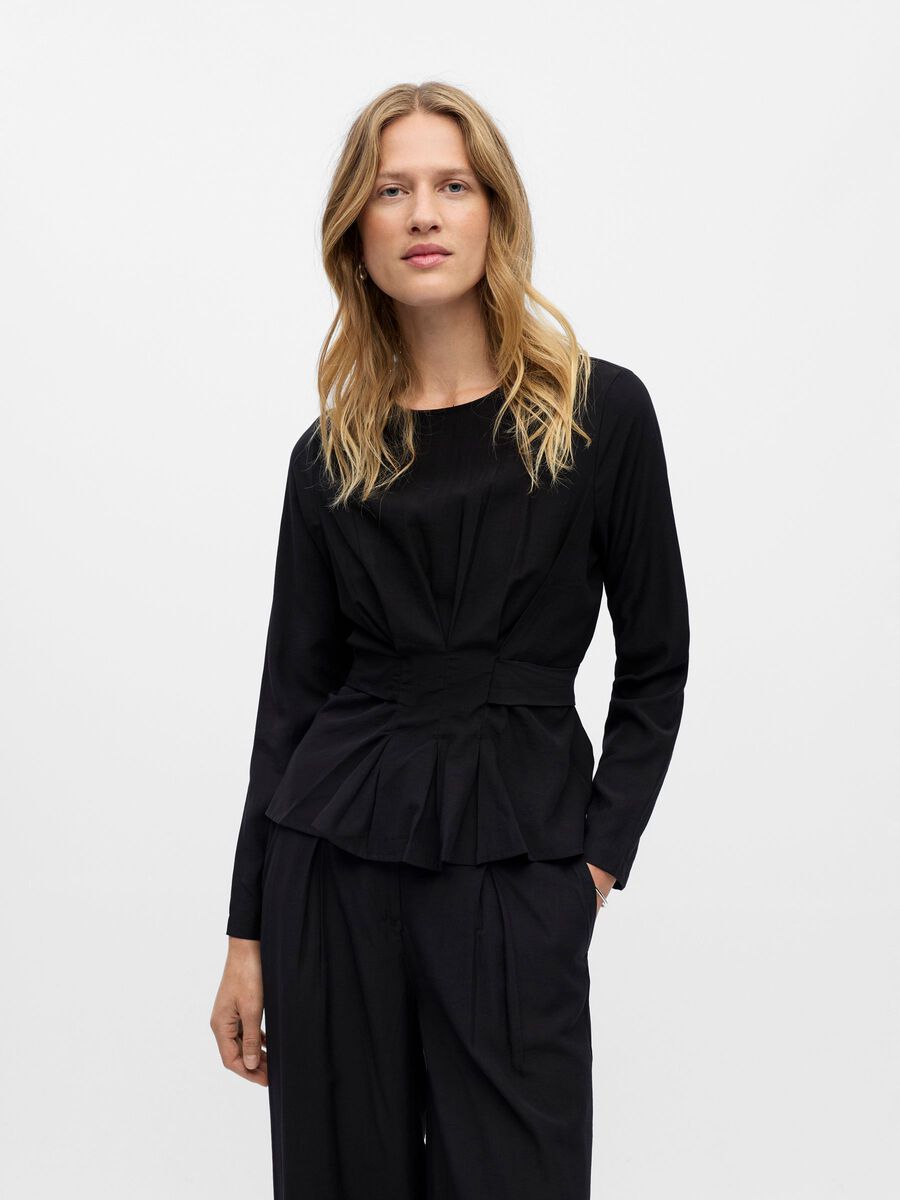 Carousel image - CAMICETTA, Black | 2
